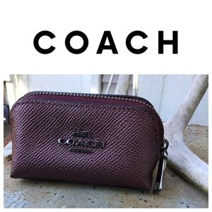 NWOT Coach coin purse